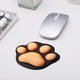 thumbnail image 4 of Small Cats Paw Mouse Pad With Wrist Support Cushion Soft Silicon WristRest Mousepad Ergonomic Computer Mouse Pads, 4 of 5