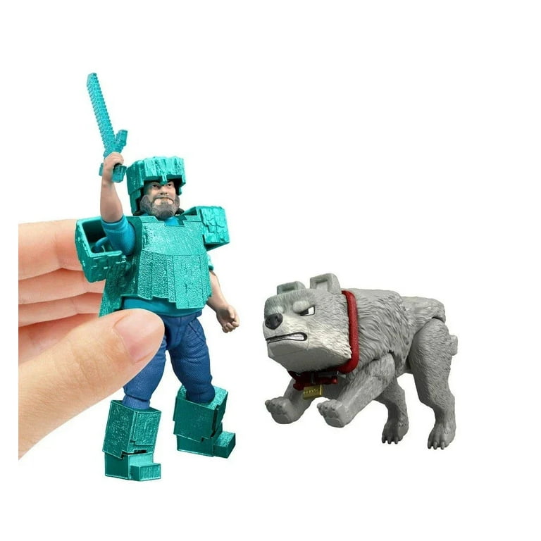 Minecraft Sets Jack Black Lego Jack Black As Steve Wolf