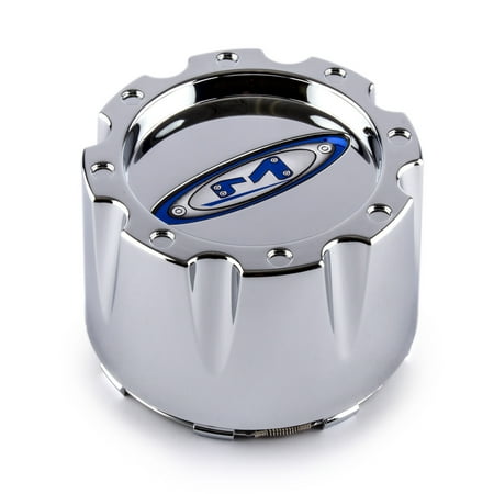 Small Chrome Center Caps - Moto Metal 353K83 Wheel Center Cap Small 5 & 6 Lug Chrome Snap In