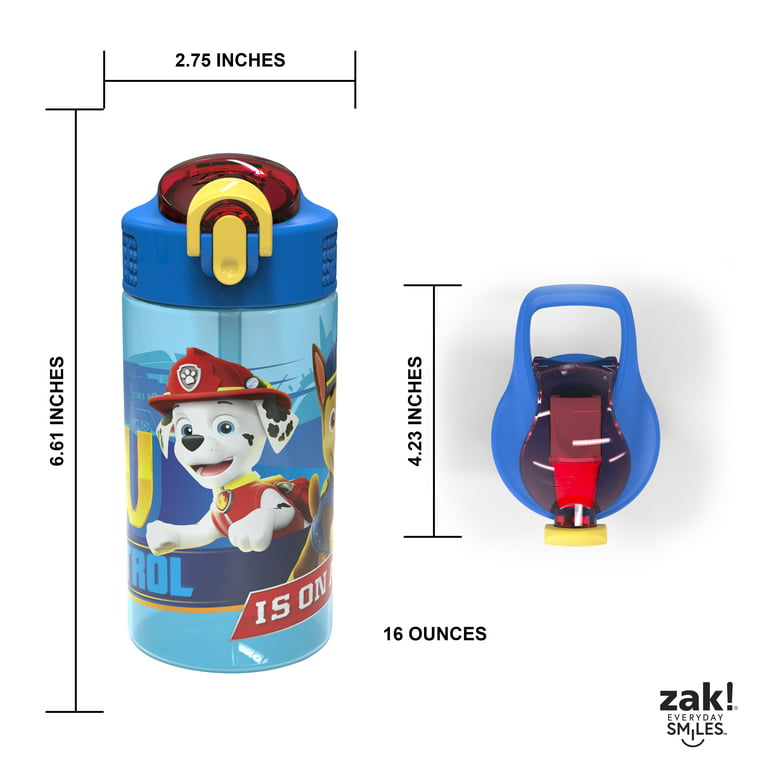 Nick Shop Paw Patrol 15oz Cup Set for Kids, Boys ~ 3pc Bundle with Marshall  Refillable Straw, 300+ S…See more Nick Shop Paw Patrol 15oz Cup Set for