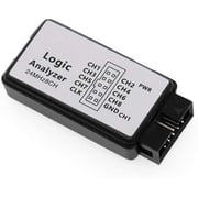 Treedix USB Logic Analyzer ARMFPGA Debugging Tool 24MHz Sampling 8 Channels with USB Cable