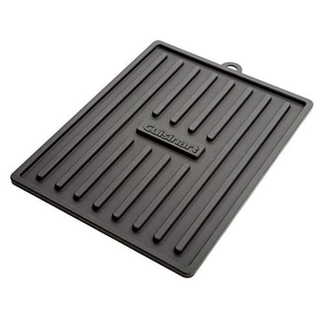 Alfombrilla de silicona Cuisinart CTM-820 negra 28 x 36 cm