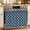 Blue, variant on Oven Skirt Curtain for Kitchen 21.5x30 Inch, Green Morocco Oven Curtain with 8 Ribbon Ties & Ruffle Trim, Stove Skirt Curtain Dishwasher for Cabinets Sinks Boho Farmhouse Abstract Geometric Simple