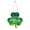 Green A, variant on PRETXORVE St Patricks Day Decorations, St Patrick's Day Door Decorations St Patrick's Day Gnome Elderly DecorationWooden Plaques Hangings for Front Doors and Walls
