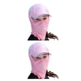 thumbnail image 3 of Eigraketly Sombrero de protección de 360 ​​grados, gorra de protección solar plana para el cuello y la cara, para exteriores, senderismo, Type2 NO2, 3 of 6