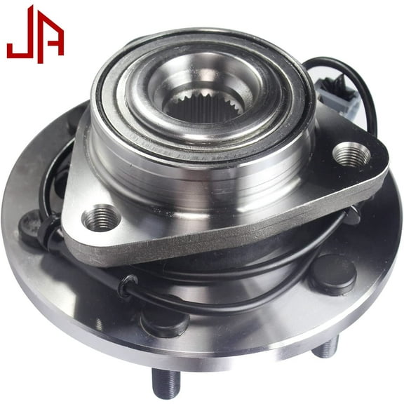 JADODE 515066 6 Lugs Front Wheel Hub Bearing Assembly Replacement for Infiniti QX56 2004-2007, Nissan Armada 2005-2007, Nissan Pathfinder 2004, Nissan Titan 2004-2007 Wheel Bearing w/ABS