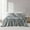 Grey, variant on Bed In A Bag, Satin Luxury Sheet Set Twin, Champagne Cotton Bedding Set,Polyester Bed Sheet Set, Household Supplies & Décor Bedding Bedding Sets