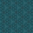 thumbnail image 1 of Ahgly Company Indoor Square Patterned Dark Cyan Green Area Rugs, 7' Square, 1 of 1