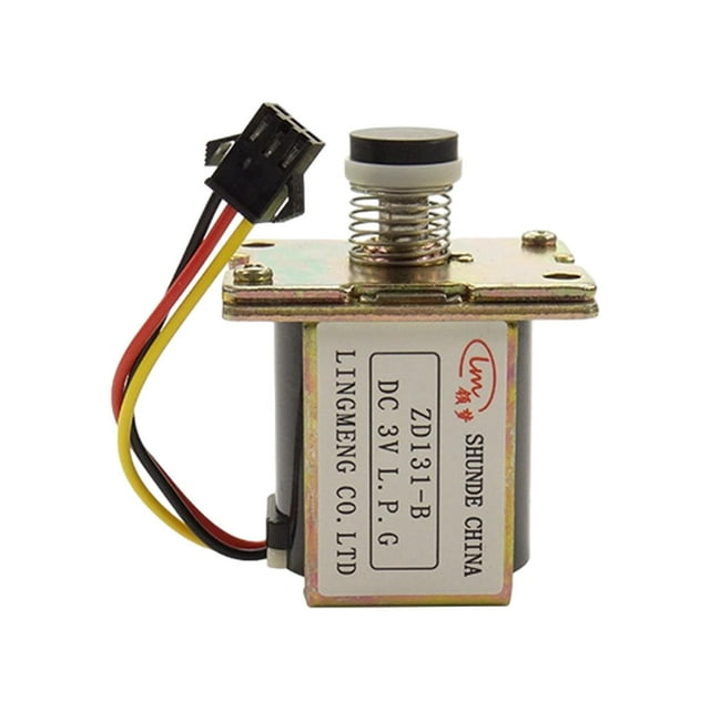 Válvulas electromagnéticas eléctricas Accesorio de válvulas electromagnéticas Eléctricas domésticas para válvulas de aire portátiles DC3V duraderas Zulema Válvulas solenoides eléctricas