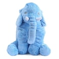 thumbnail image 2 of Muñeco De Felpa Almohada APPEASE TOYS Elefante Azul Con Manta, 2 of 4