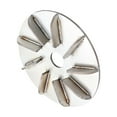 thumbnail image 3 of Baoblaze Hair Removing Disc Hair Scrapers Lightweight Steel Animal Hair Pigs Hair 9 Gears, 3 of 8
