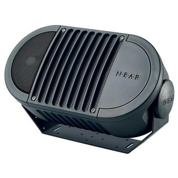 2 Way Indoor & Outdoor Speaker - Black