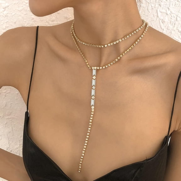 Charm Necklace For Women Dainty Gold Paperclip Chain Necklace Trendy Flower Starfish Bow Beach Charm Necklace Summer Jewelry Outfits For Women 2024[o7401]