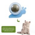 thumbnail image 1 of Cat Catnip bola giratoria limpieza dientes molar juguetes interactivos para mascotas azul Ndcxsfigh Libre de BPA, 1 of 3
