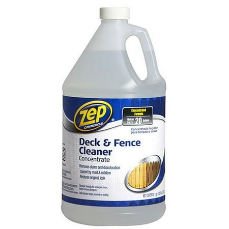 UPC: 0021709009170 | Enforcer Products 364547000 ZUDFW128 1 gal Deck & Fence Cleaner