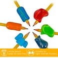 thumbnail image 7 of The Pencil Grip Premium Pencil Grips Assortment Pack, Universal Ergonomic Writing Aid For Righties And Lefties, Colorful Pencil Grippers, Includes 6 Different Grips, Assorted Colors, 6 Count, 7 of 7