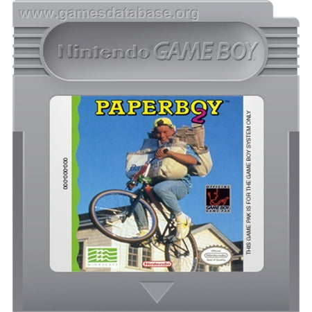 Paperboy 2 - Nintendo Gameboy Original (Used)