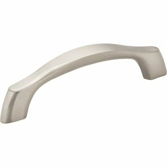 Aiden 96 Mm Center-To-Center Bar Pull, Satin Nickel