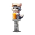thumbnail image 1 of 2D Charming Cute Fun Bouncing Shaking Dashboard Decor Gift, 1 of 8