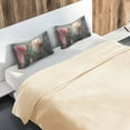thumbnail image 5 of Yayeee Pillowcase Standard Size Set of 2 Satin Wrinkle Resistant Pillow Case, Psychedelic Forest, 5 of 7