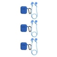 thumbnail image 4 of jesticaly Silicone Wireless for True Wireless Earphone Cover Box Charging Case Blue 3Set, 4 of 6