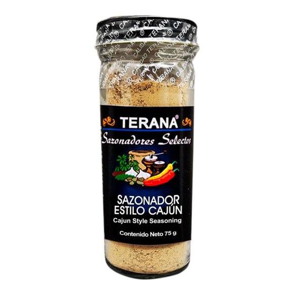 Sazonador Terana estilo cajún 75 g