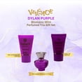 thumbnail image 2 of Set de regalo de perfume Versace Dylan Purple EDP para mujer, 2 of 7
