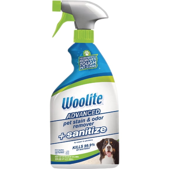 Woolite Advanced Pet Stain & Odor Remover   Sanitize - Deodorizing - 32 fl oz