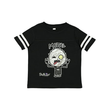 

Inktastic Metal Face Gift Toddler Boy or Toddler Girl T-Shirt