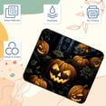 thumbnail image 3 of Pumpkin Square 8.3x9.8 Inch Non-Slip Rubber Bottom Printed Mousepad Desk Mat Gaming Mousepad for Office and Gaming, 3 of 6