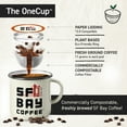 thumbnail image 5 of SF Bay Coffee Breakfast Blend 80 Ct Medium Roast Compostable Coffee Pods, K Cup Compatible including Keurig 2.0, 5 of 7