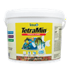 Tetra TetraMin Balanced Diet Tropical Fish Food Flakes, 4.52 lb