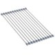 thumbnail image 1 of Rejilla de secado de bobina ajustable, rejilla de secado para fregadero de cocina, rejilla de secado de platos plegable en el fregadero, 1 of 6
