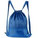 thumbnail image 2 of Paquete 35 piezas Bolsa mochila con bolsillo frontal con cierre azul 36 x 44, 2 of 4