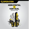 thumbnail image 5 of Champion 37-Ton Horizontal/Vertical Full Beam Gas Log Splitter with Auto Return, 5 of 8