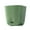 C, variant on BMYJ Square Plant Pot for Small Indoor Plants, Plastic Flower Pots with Drainage Holes and Connecting Saucers, Decorative Garden Pots for Herb,Aloe,Cactus, Succulents