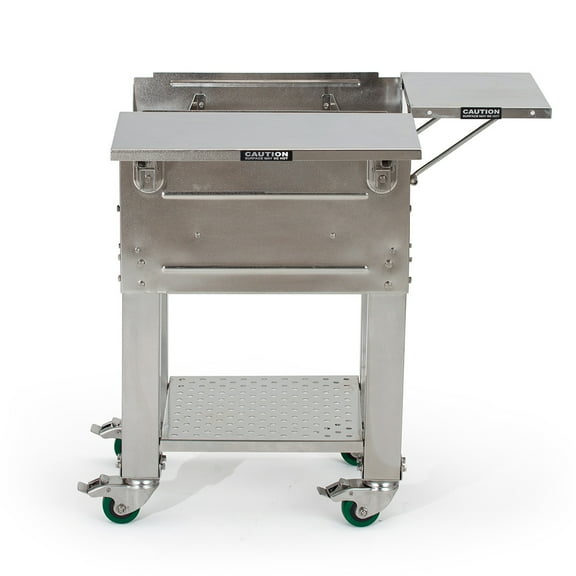 Green Mountain Grills  Steel Trek Cart Stand for Portable Pellet Grill