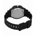 thumbnail image 4 of Casio Standard Analog Resin Strap Black Dial Quartz MRW-230H-1E1V 100M Mens Watch, 4 of 4
