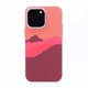thumbnail image 3 of Matte Karbon Back Case For iPhone 15 14 13 12 Pro Max Patterned cloud Hard pc+Metal Back Case Slim Cover For Magsafe Case, 3 of 5