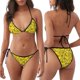 thumbnail image 3 of Balery Ducky Cartoon Animal Yellow Pijama Estampado Bikini de Dos Piezas para Mujer - Conjunto de Bikini Ajustable Sexy y Cómodo para Playa, 3 of 6