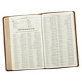 thumbnail image 7 of KJV Holy Bible, Gift Edition Faux Leather, King James Version, Saddle Tan, 7 of 7