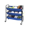 thumbnail image 1 of neatfreak! 3 Tier Garage Store Organizer With Casters, 1 of 9