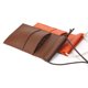 thumbnail image 5 of Bolsa de herramientas para peluquería en cuero PU, diseño elegante y profesional, ideal para uso en salón o en casa. Con capacidad amplia para guardar tijeras, peines, pinzas y más. Correa ajustable, 5 of 6