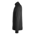 thumbnail image 6 of Devon & Jones DG481 Men's New Classics Charleston Quarter-Zip Pullover-Black Melange-L, 6 of 6