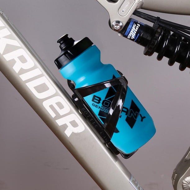 Botella de bebida de agua para bicicleta Deporte al aire libre MTB Ciclismo Hervidor Botella (Azul)
