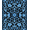 Black, Pattern 2, variant on ODIKA 2x3 Machine Washable Non-Slip Area Rug, Geometric Light Blue High Traffic Rug, Blue, 1083305