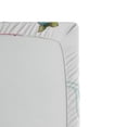 thumbnail image 2 of Ambesonne Butterfly Fitted Sheet, Cartoon Lady Pastel, Twin XL Size, Pink Orange Green, 2 of 2