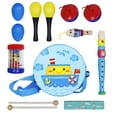 thumbnail image 4 of Juguetes educativos musicales CUTICAT 8 Piezas con bolsa de almacenamiento, 4 of 8