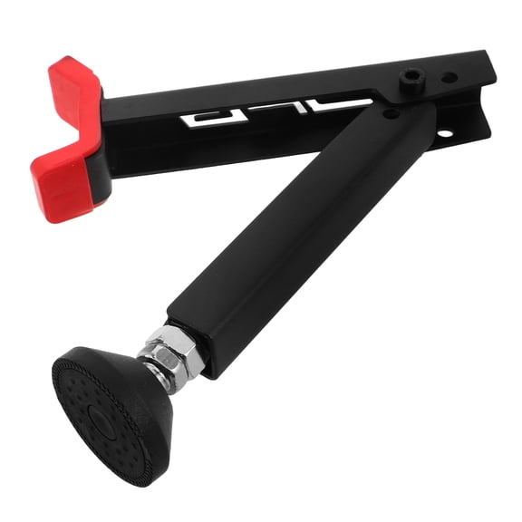 ETEREAUTY Heavy Duty Motorcycle Wheel Stand Black Steel Portable Lift for Garage and Trail Use