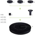 thumbnail image 2 of Solar Water Fountain With Fountain Nozzles For The Garden_Perfect Gift, 2 of 4
